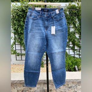 Judy Blue High Waist Boyfriend Jean - Plus Sz